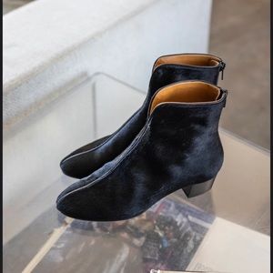 Coclico Celia Boot, Black Lux Fur, size 39